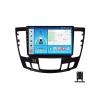Touch Screen Car Stereo for Hyundai Sonata NF 2009 with Backup Camera, 9 Inch Double Din Car Stereo Support Carplay/Android Auto/Mirror Link, Car Radio with FM/GPS/USB/SWC,M300s view 1
