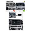 Double Din Car Stereo 9 Inch Touchscreen for Hyundai Sonata 7 LF 2015~2018 Compatible with Carplay/Auto/Mirror Link, Car Stereo with Bluetooth MP5 Player, Backup Camera, FM Car Radio,M500s view 2