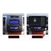 DEHIWI 9 Inch Double Din Touch Screen Car Stereo for Hyundai Sonata NF 2009, Support Carplay/Android Auto/Mirror Link, Car Radio with FM/GPS/USB/SWC, M100s view 2