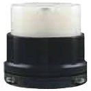 Cooper AHCL1020C CCL Conn 20A 125/250V 3P3W, OR&BK