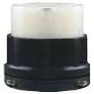 Cooper AHCL1020C CCL Conn 20A 125/250V 3P3W, OR&BK