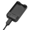 Namolit NP-6L Mini Portable Charger with USB Charging Cable with Indicator Light, Green,Green view 4