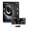 MOVE SPEED HB7450 2TB SSD for PS5 with Heatsink TLC NAND, PCIe 4.0 NVMe M.2 Internal Solid State Drive - Up to 7450MB/s, 3D Storage Expansion Compatible with PS5, Desktops and Laptops view 1
