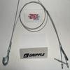GRIPPLE Standard Hanger/Y-fit Mini Hook, No. 1, Max 25 lbs. 30feet Long,Sold 10/ Zack Bag (MHG) view 1