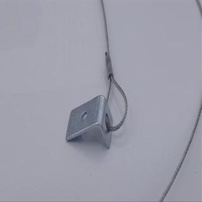 GRIPPLE Standard Hanger/Ceiling Clip Shot Fired end Fixing, No. 1 Size,1 5 feet Long, Sold 10/ Zack Bag (NP00)