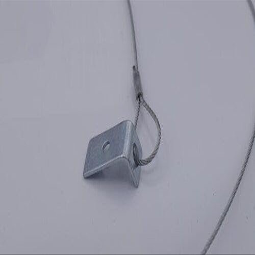 GRIPPLE Standard Hanger/Ceiling Clip Shot Fired end Fixing, No. 1 Size,1 5 feet Long, Sold 10/ Zack Bag (NP00)