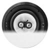 Earthquake Sound 8" Stereo Dual Input in-Ceiling Speakers, Dual TWEETERS, Dual V.C., Fiber Cone, with Magnetic grilles +/- 3DB XOVER Switch-Sold Each, from Zack Electronics (IQ8D) view 1