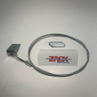 GRIPPLE Standard Hanger/Ceiling Clip Shot Fired end Fixing, No. 2 Size, 30 feet Long, Sold 10/ Zack Bag (NP00)