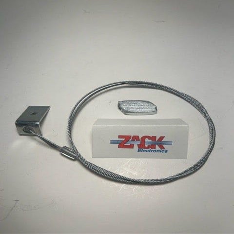 GRIPPLE Standard Hanger/Ceiling Clip Shot Fired end Fixing, No. 2 Size, 30 feet Long, Sold 10/ Zack Bag (NP00)
