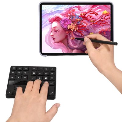 Zopsc Keyboard for , Keyboard with 35 Shoutcuts, One Handed Ergonomic Keyboard for and Drawing Shortcuts for , for OS X