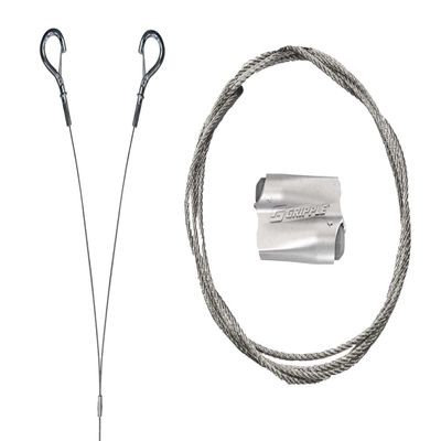 GRIPPLE Express with Y- Fit Hook, No. 2, 10 feet Long, Sold 10/ Zack Bag (HG)