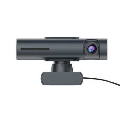Project Telecom Hawk AI 4K Auto Tracking PTZ Webcam, Gesture Control, Wired USB-A & USB-C, Black, Compatible with Microsoft Teams, Zoom, Cisco Webex