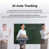 Project Telecom Hawk AI 4K Auto Tracking PTZ Webcam, Gesture Control, Wired USB-A & USB-C, Black, Compatible with Microsoft Teams, Zoom, Cisco Webex view 2