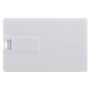 KINMIN Credit Card USB 3.0 Flash Drive 32GB 100 Pack Business Card Bank Card Shape Flash Drive Memory Stick Key Credit USB Drive White view 2