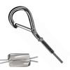 GRIPPLE Express Type with a Hook end Fixing, No. 1, 30 feet Long, Sold 10/ Zack Bag (HG) view 1