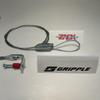 GRIPPLE Standard Hanger/ 7/8" pin & Ceiling Clip Shot Fired end Fixing, No. 2, 15 feet Long, Sold 10/ Zack Pack Bag (CSI90) view 1