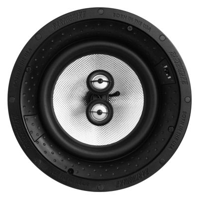 Earthquake Sound 8" in-Ceiling, Dual Swivel TWEETERS, Fiber Cone, 3DB XOVER Switch- Priced PER Pair, from Zack Electronics (IQ8S)