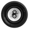 Earthquake Sound 8" in-Ceiling, Dual Swivel TWEETERS, Fiber Cone, 3DB XOVER Switch- Priced PER Pair, from Zack Electronics (IQ8S) view 1