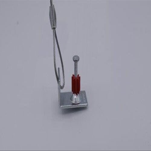 GRIPPLE Standard Hanger/ 1" pin & Ceiling Clip Shot Fired end Fixing, No. 1, 10 feet Long, Sold 10/Bag, (C925)