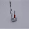 GRIPPLE Standard Hanger/ 1" pin & Ceiling Clip Shot Fired end Fixing, No. 1, 10 feet Long, Sold 10/Bag, (C925) view 1