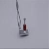 GRIPPLE Standard Hanger/ 1" pin & Ceiling Clip Shot Fired end Fixing, No. 1, 10 feet Long, Sold 10/Bag, (C925) view 2