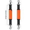 QIANHAI 2PACK Speaker Handle Strap& Shoulder Belt Replacement Accessories Stronger Adjustable Compatible with JBL-Protable-Speaker (2 Handle Strap, Black&ColorStar) view 2