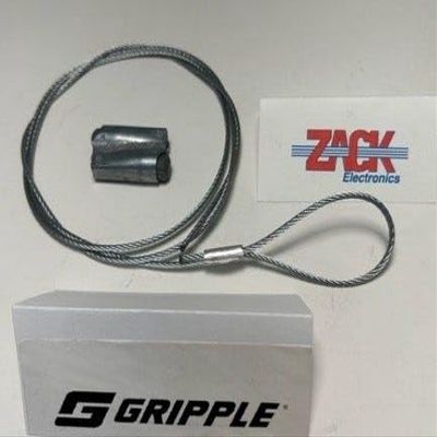 GRIPPLE Express Type with a Loop-Toggle end, 10 feet Long, No.2 Size, Sold 10/ Zack Bag (LG-TGX)