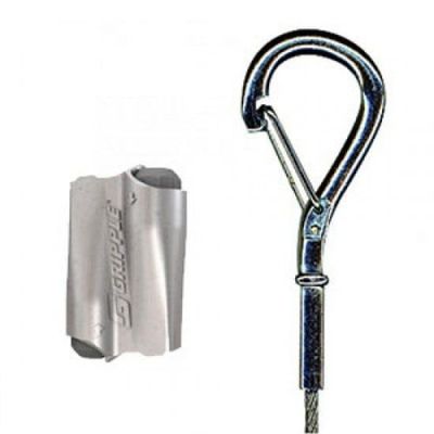 GRIPPLE Express Type with a Hook end Fixing, No. 2, 10 feet Long, Sold 10/ Zack Bag (HG)