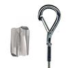 GRIPPLE Express Type with a Hook end Fixing, No. 2, 10 feet Long, Sold 10/ Zack Bag (HG) view 1