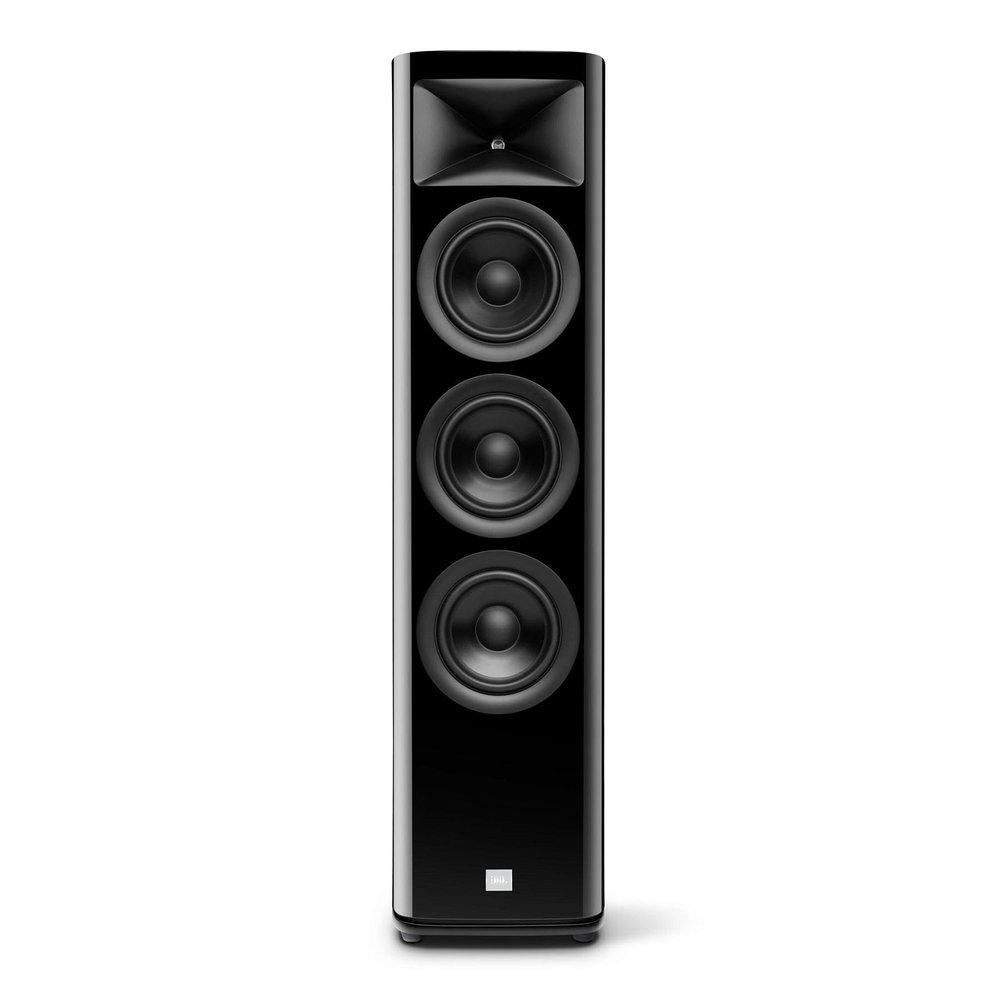JBL HDI-3600 High Gloss Black 2.5-Way Floorstanding Loudspeaker (Each)