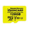 Delkin 128GB microSD Card UHS-I U3/V30 with Adapter  DASHCARD | High-Endurance Memory Card for Dash Cams, Security Cameras, GoPro & More | Up to 275,000 Hours of Use | Fast & Reliable Performance view 1
