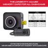 Delkin 128GB microSD Card UHS-I U3/V30 with Adapter  DASHCARD | High-Endurance Memory Card for Dash Cams, Security Cameras, GoPro & More | Up to 275,000 Hours of Use | Fast & Reliable Performance view 4