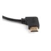 EVURU Right Angled 19p 1.4 Male to Female Extension Cable Panel Mount Cable with Screw Hole (Size : 0.5m, Color : PE Bag Packing) view 3