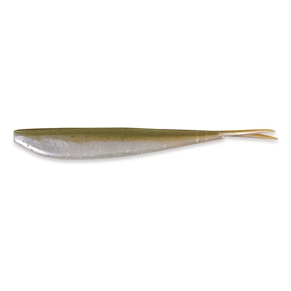 Big Bite Baits 4'' Slim Minnow/Blue Back Herring (10 Pack)