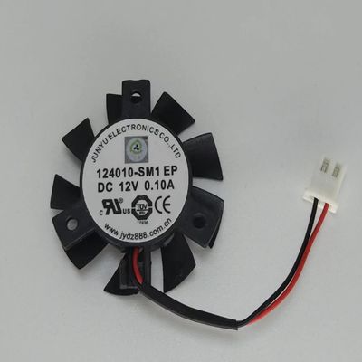 124010-SM1 EP Diameter 37mm Hole spacing 26mm GT610 620 Heat Dissipation Fan