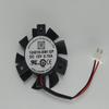 124010-SM1 EP Diameter 37mm Hole spacing 26mm GT610 620 Heat Dissipation Fan view 1
