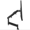 Atdec Desk Mount for Monitor - Black view 1