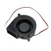 12V DC Blower Cooling Fan, 75x75x30mm 4000RPM USB Cooling Turbo Fan, 2Pin Brushless Turbine Cooling Fan Computer Case Cooler view 1