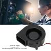12V DC Blower Cooling Fan, 75x75x30mm 4000RPM USB Cooling Turbo Fan, 2Pin Brushless Turbine Cooling Fan Computer Case Cooler view 4