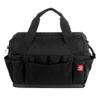 WOLVERINE Tool Bag | Tote| Utility Roll | Durable Nailhead Nylon, Adjustable Straps, and Versatile Pockets for On-the-Go Tool Organization, 16 Inch 34 Pocket Bag, Black view 1
