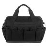 WOLVERINE Tool Bag | Tote| Utility Roll | Durable Nailhead Nylon, Adjustable Straps, and Versatile Pockets for On-the-Go Tool Organization, 16 Inch 34 Pocket Bag, Black view 3