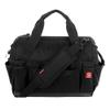 WOLVERINE Tool Bag | Tote| Utility Roll | Durable Nailhead Nylon, Adjustable Straps, and Versatile Pockets for On-the-Go Tool Organization, 16 Inch 34 Pocket Bag, Black view 4