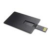 KINMIN Credit Card USB Flash Drive 512MB 100 Pack Business Card Bank Card Shape Flash Drive Memory Stick Key Credit USB Drive Black view 2