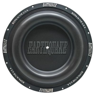 EARTHQUAKE Sound 12" (S.L.A.P.S.), Mass Loaded - DIE CAST Frame, from Zack Electronics (SLAPS-12 LM)