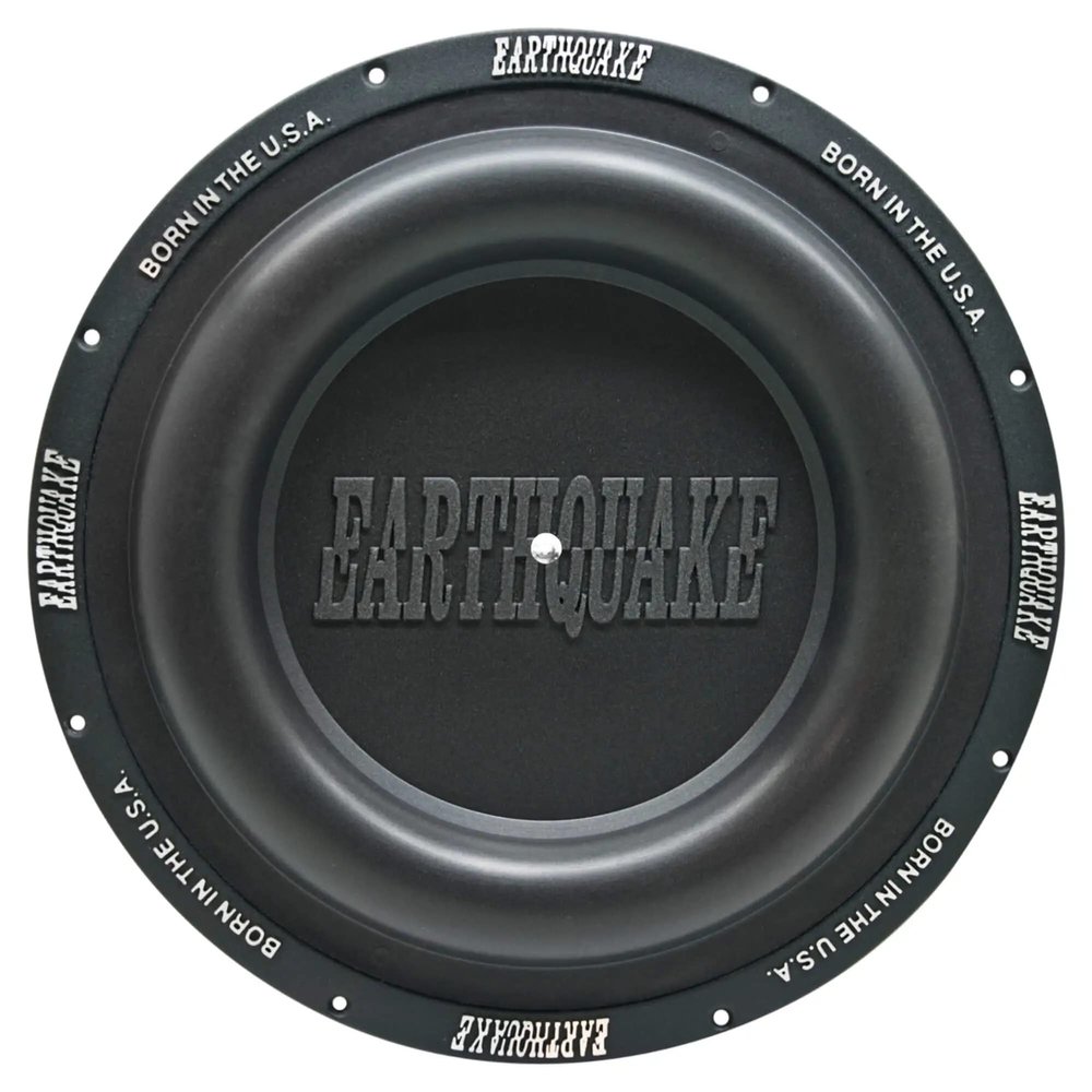 EARTHQUAKE Sound 12" (S.L.A.P.S.), Mass Loaded - DIE CAST Frame, from Zack Electronics (SLAPS-12 LM)