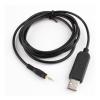 EVURU CP2102 USB to RS232 Gold Plated 3Poles 2.5mm 3.5mm Plug Audio Jack Adpater Converter Cable 6ft (Size : 6ft, Color : Gold Color 3.5mm) view 3