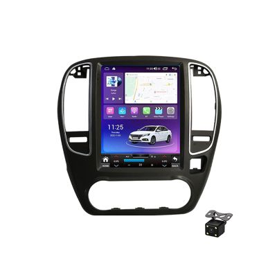 Android Car Stereo Radio Audio MP5 Player with Bluetooth 9.7 Inch Touchscreen Stereo for Nissan Bluebird Sylphy G11 2005~2012 with Backup Camera Support Carplay/Auto/WiFi/FM/SWC/USB,Ts7