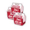 314PI Cooler Stickers, Don't Hate Me Just Because I'm A Little Cooler Water Assistant Die-Cut Vinyl Stickers, Cooler Decals for Car, Laptop, Phone, Water Bottles, Mental Health Stickers (Size 4'') view 2