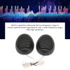 2 Pcs Car Tweeters 98dB 1000W Dome Car Interior Stereo Audio Speaker for Sound System (Black) view 2