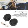 2 Pcs Car Tweeters 98dB 1000W Dome Car Interior Stereo Audio Speaker for Sound System (Black) view 3